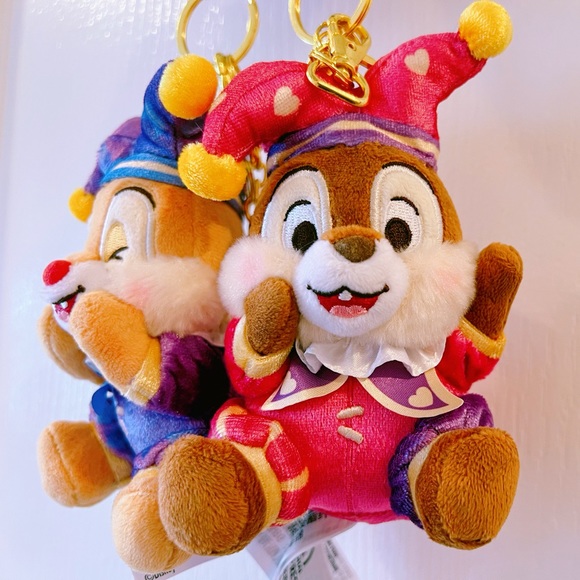 Shanghai Disney Halloween Chipndale keychain 2023 - Picture 3 of 7